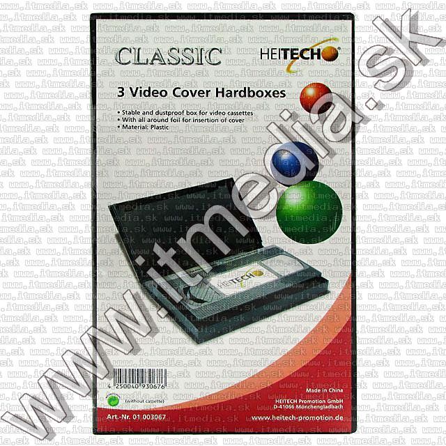 Image of VHS Videókazetta tok (3067) Kifutó! (IT0434)